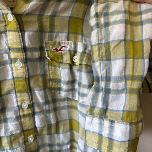 Hollister Lightweight Colorful Flannel - Picture 6 of 11